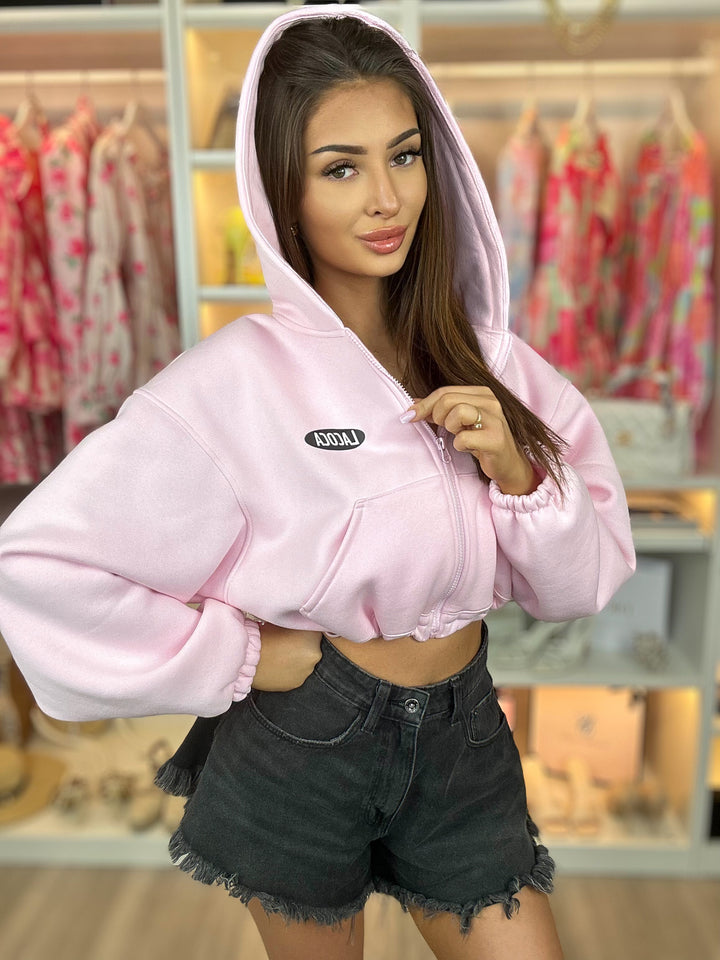 Bluza HOODIE LA COCA z napisem la coca