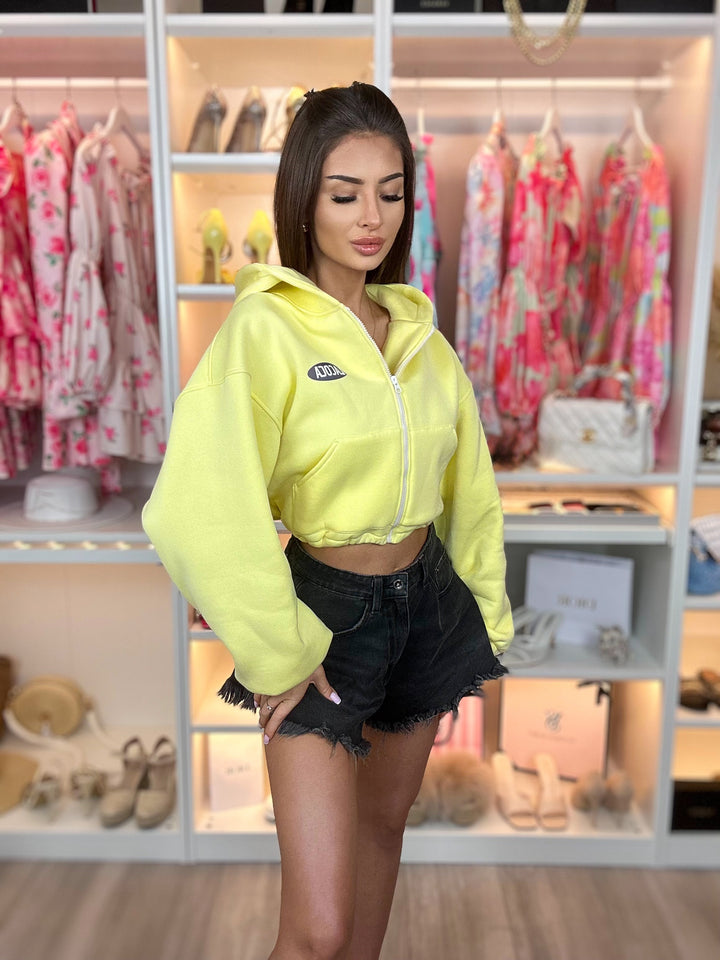 Bluza HOODIE LA COCA z napisem la coca