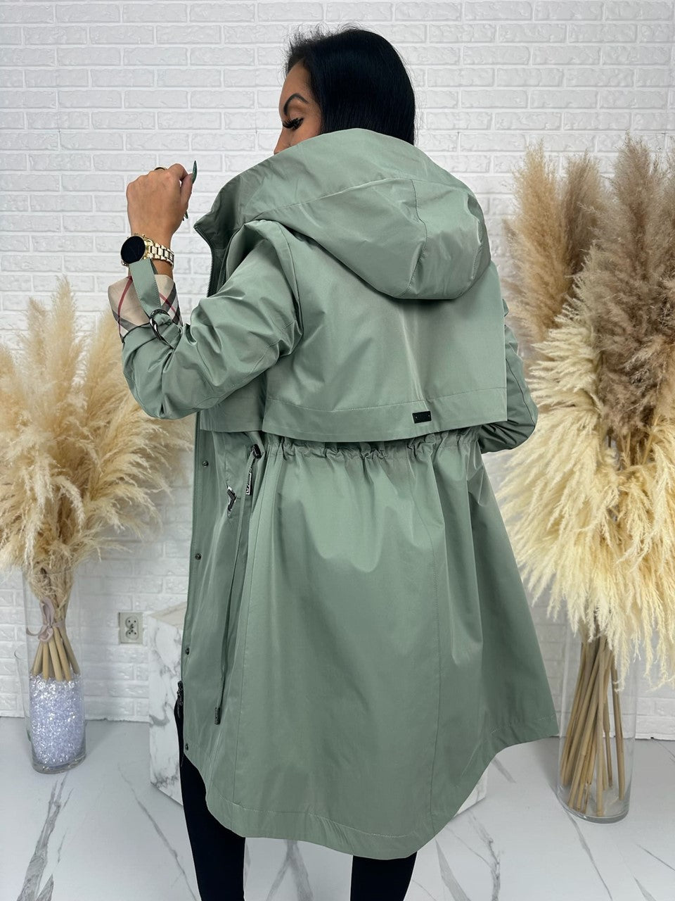 Parka ALURE khaki 