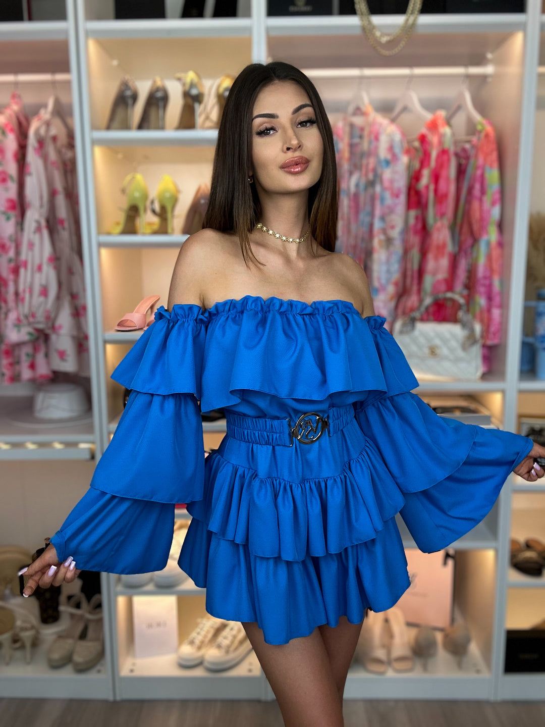 Kombinezon SUZAN by Vasari model hiszpanki