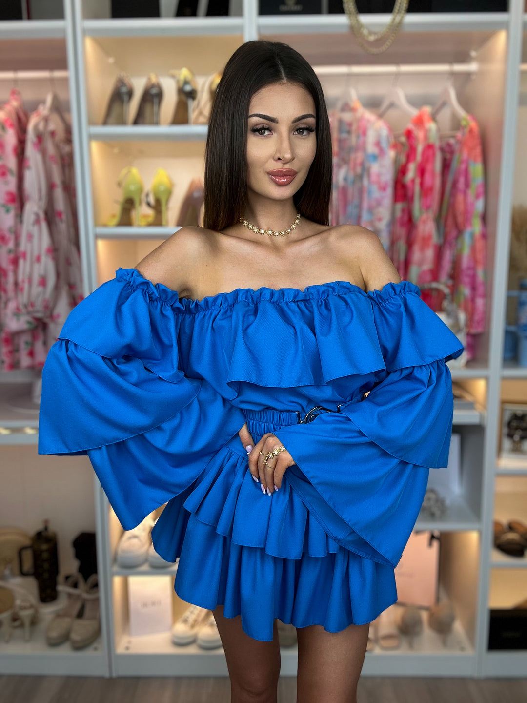 Kombinezon SUZAN by Vasari model hiszpanki