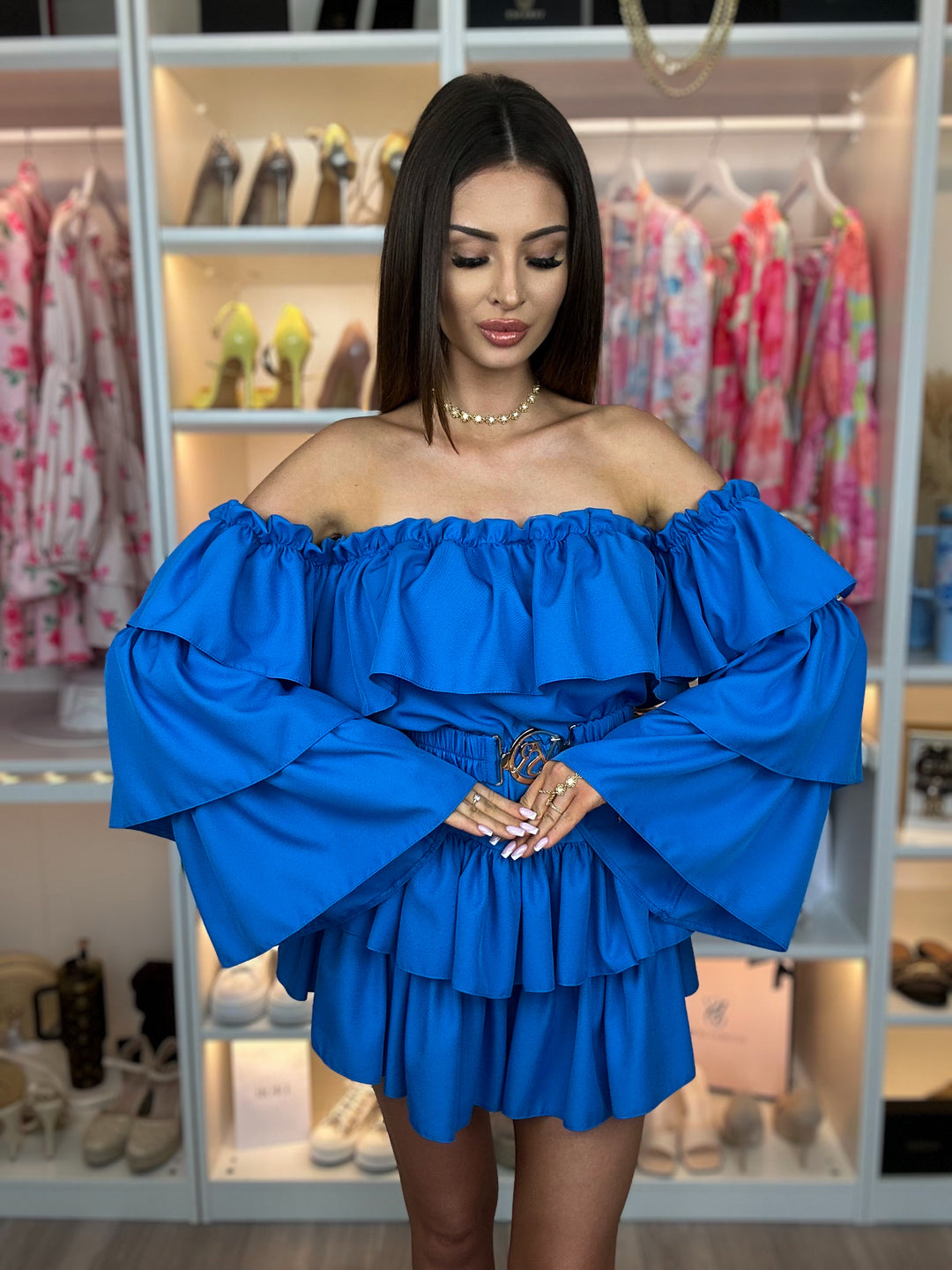 Kombinezon SUZAN by Vasari model hiszpanki