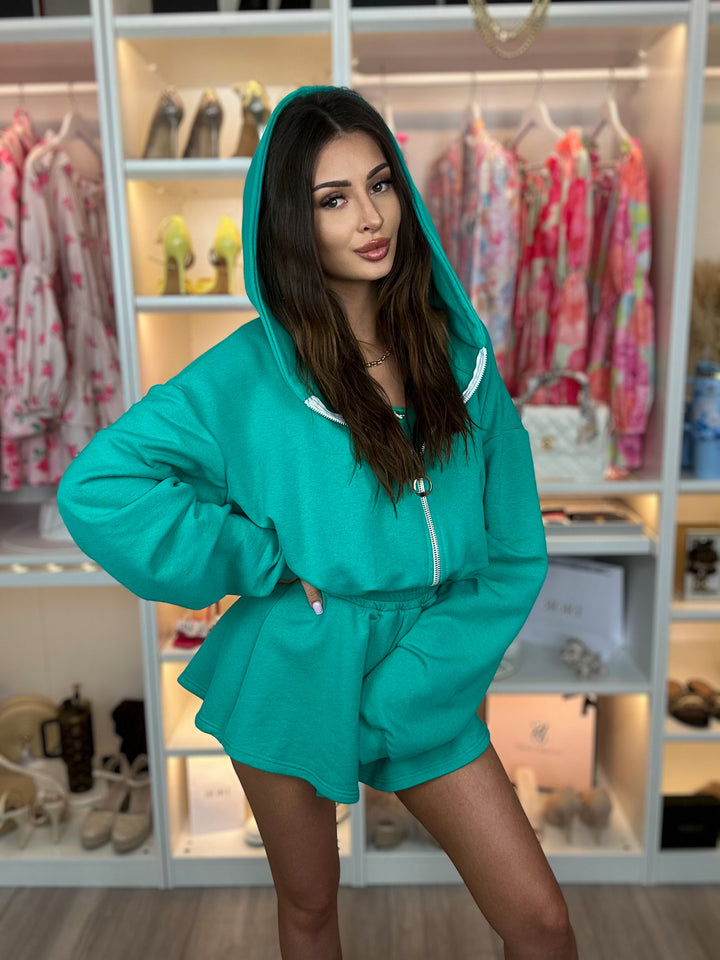 Bluza SHINE UP model oversize do kompletu