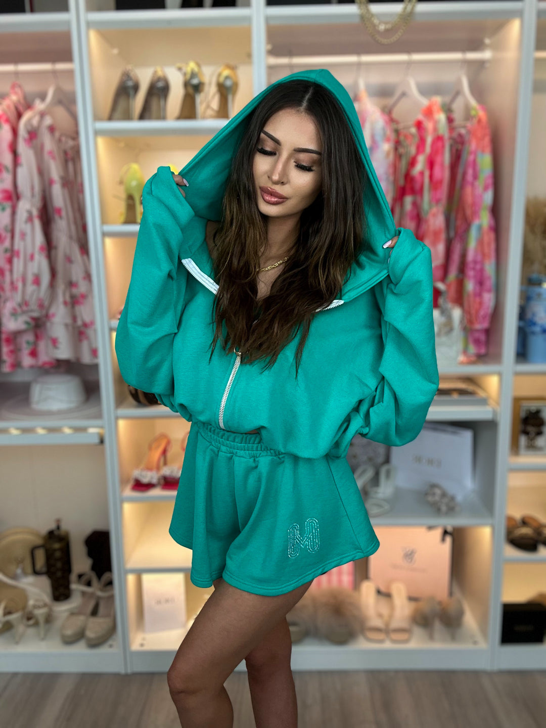Bluza SHINE UP model oversize do kompletu