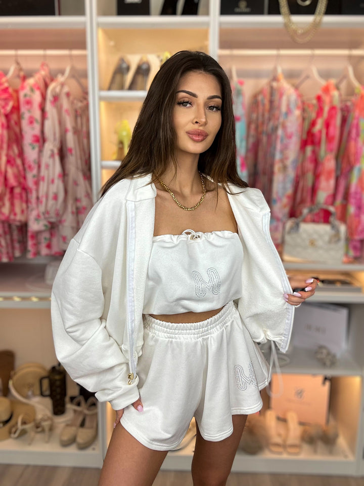 Bluza SHINE UP model oversize do kompletu