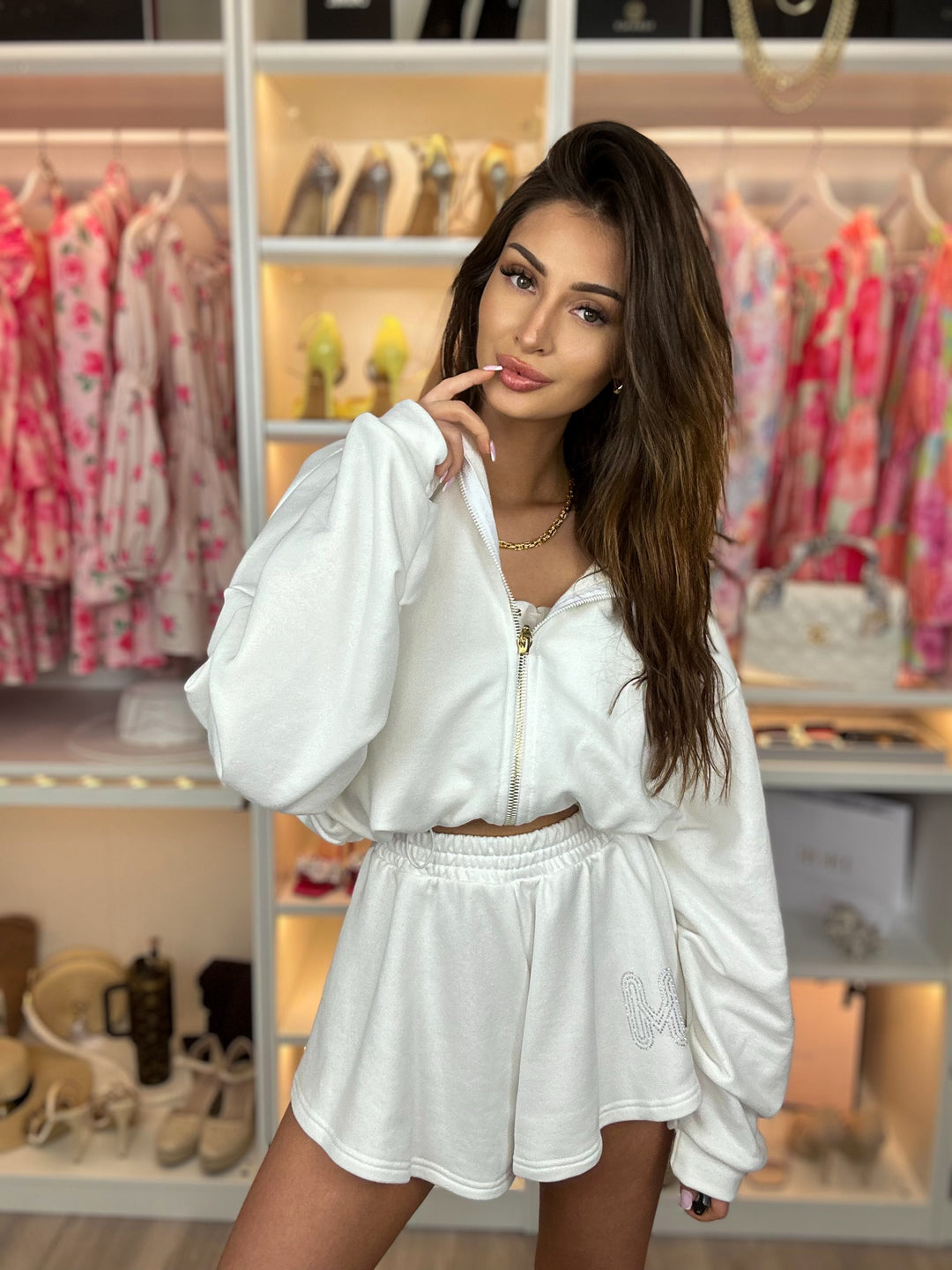 Bluza SHINE UP model oversize do kompletu