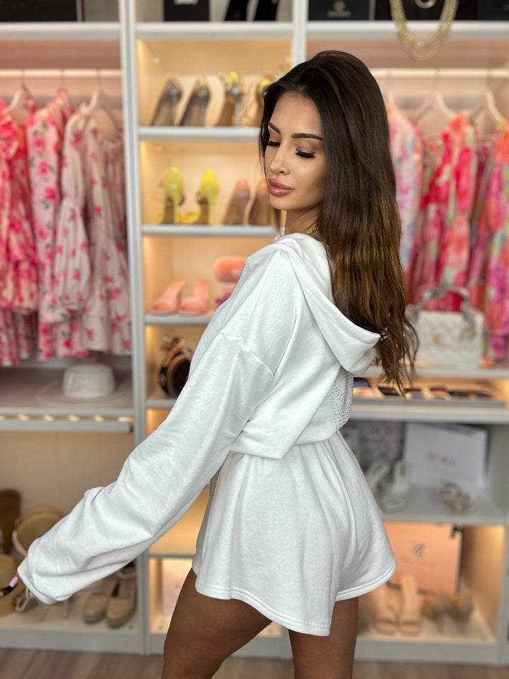 Bluza SHINE UP model oversize do kompletu