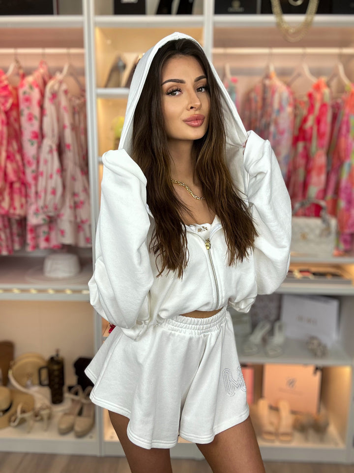 Bluza SHINE UP model oversize do kompletu
