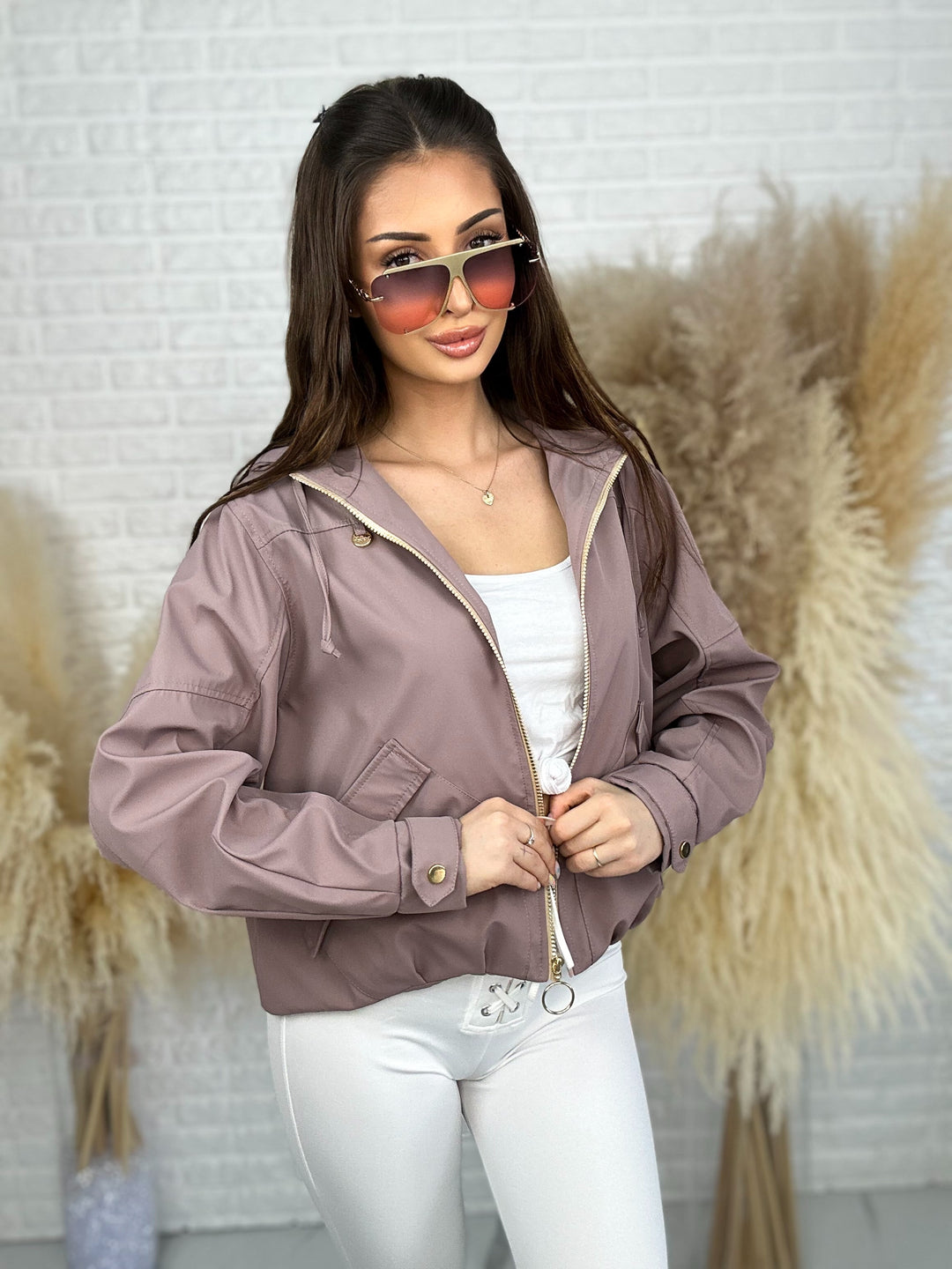 Kurtka wiosenna FIONA - polska produkcja SM Collection