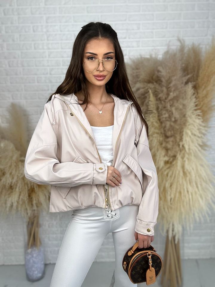 Kurtka wiosenna FIONA - polska produkcja SM Collection