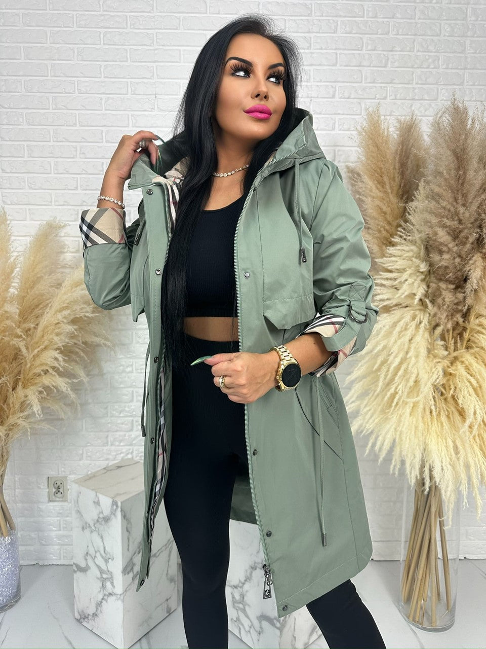 Parka ALURE khaki 