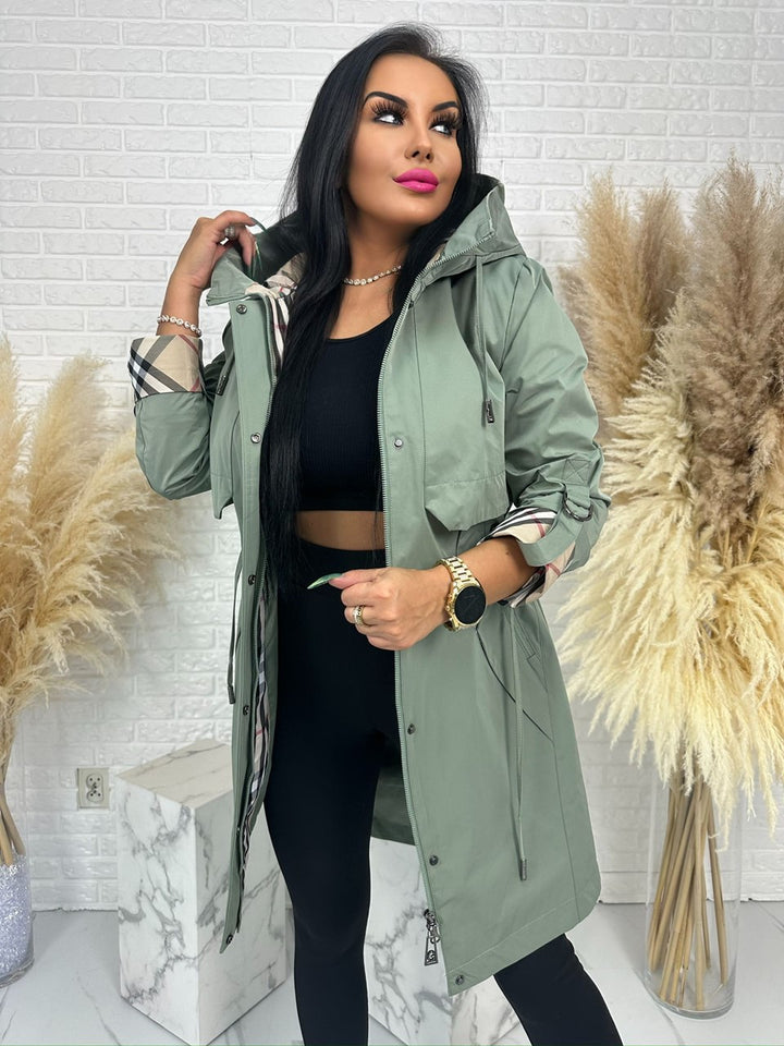 Parka ALURE khaki 