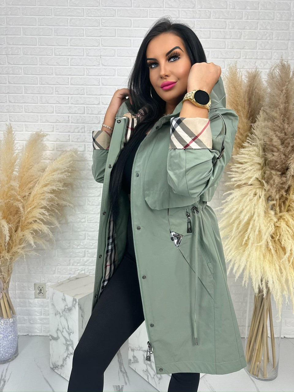 Parka ALURE khaki 