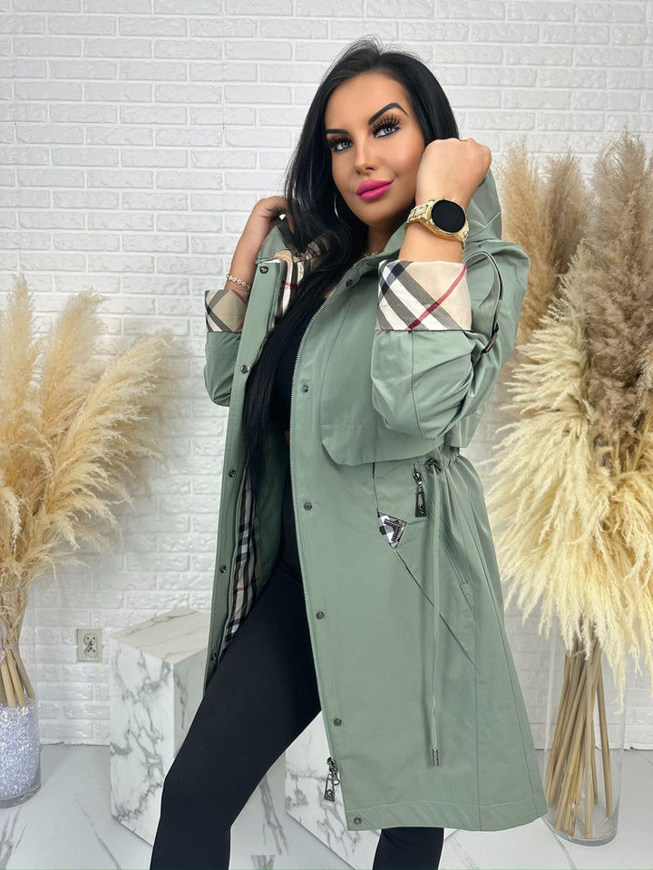 Parka ALURE khaki 
