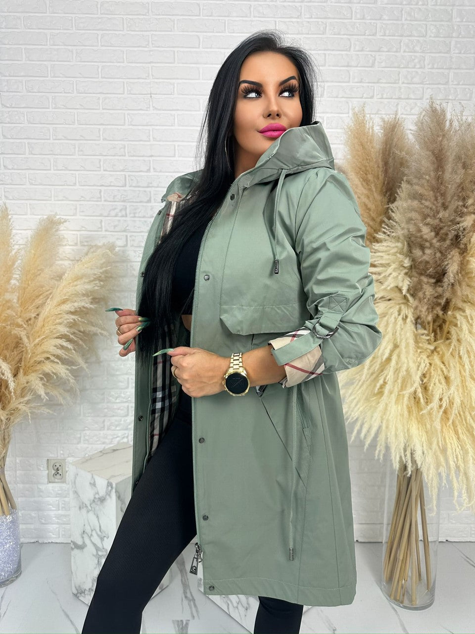 Parka ALURE khaki 