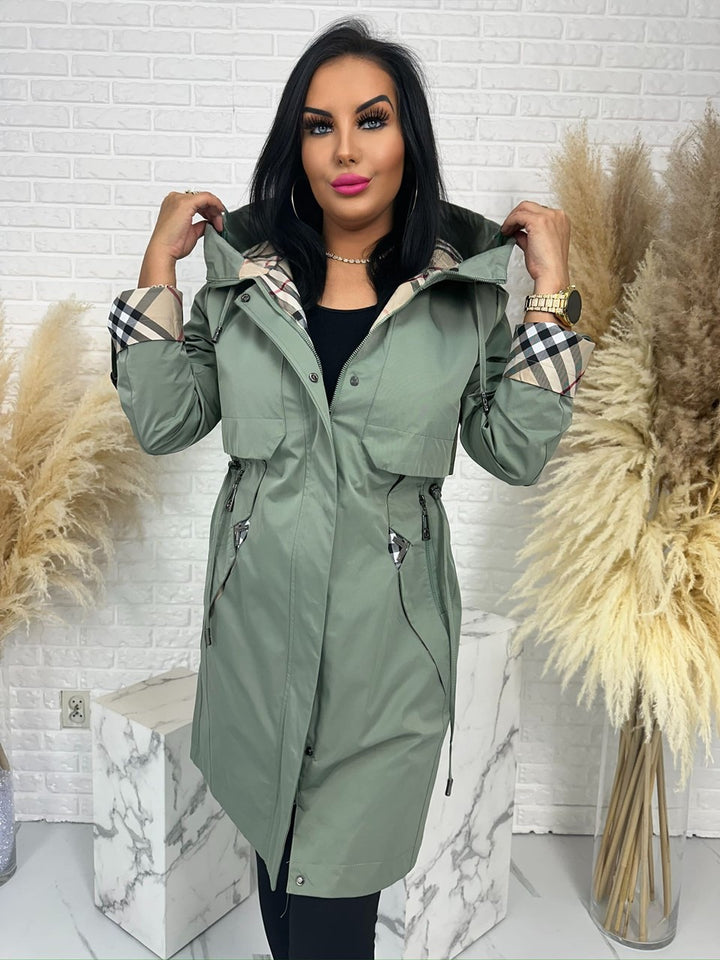 Parka ALURE khaki 