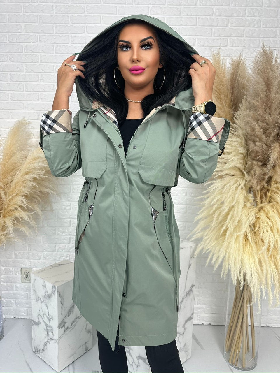 Parka ALURE khaki