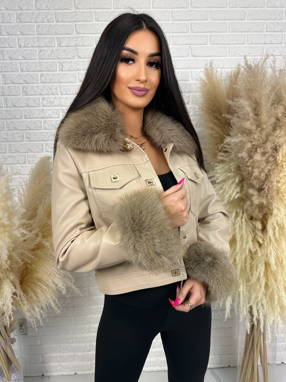 Ramoneska ALICJA beż