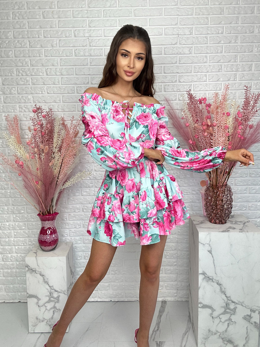 Kombinezon RODOS - hiszpanka z długim rękawem