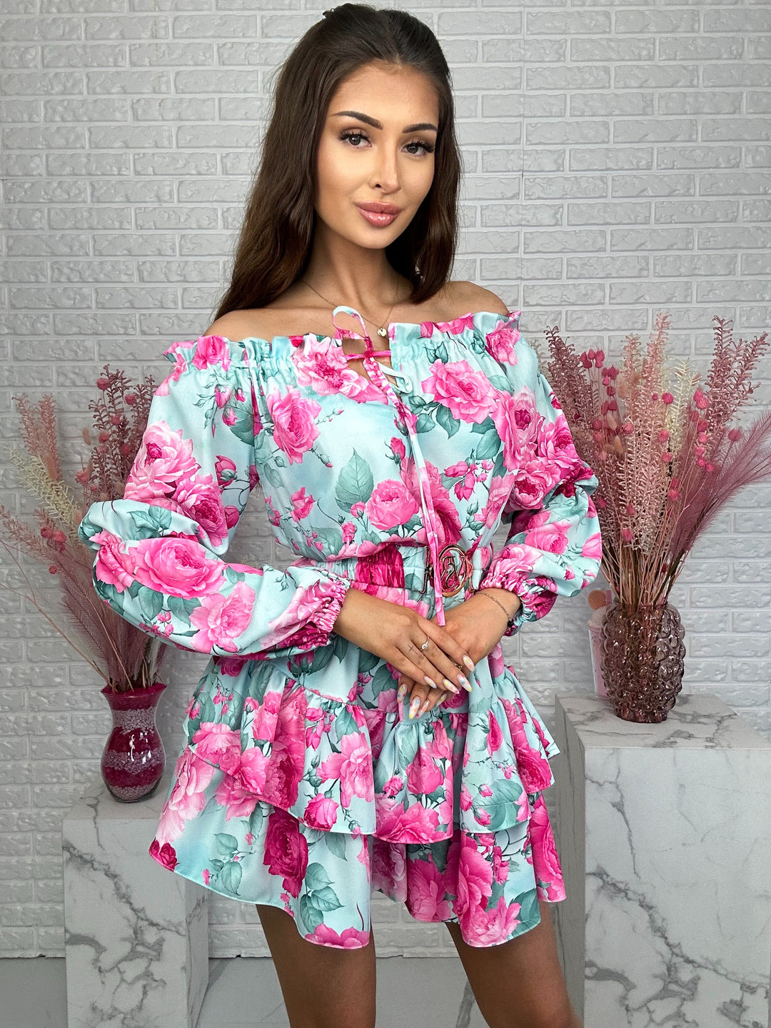 Kombinezon RODOS - hiszpanka z długim rękawem