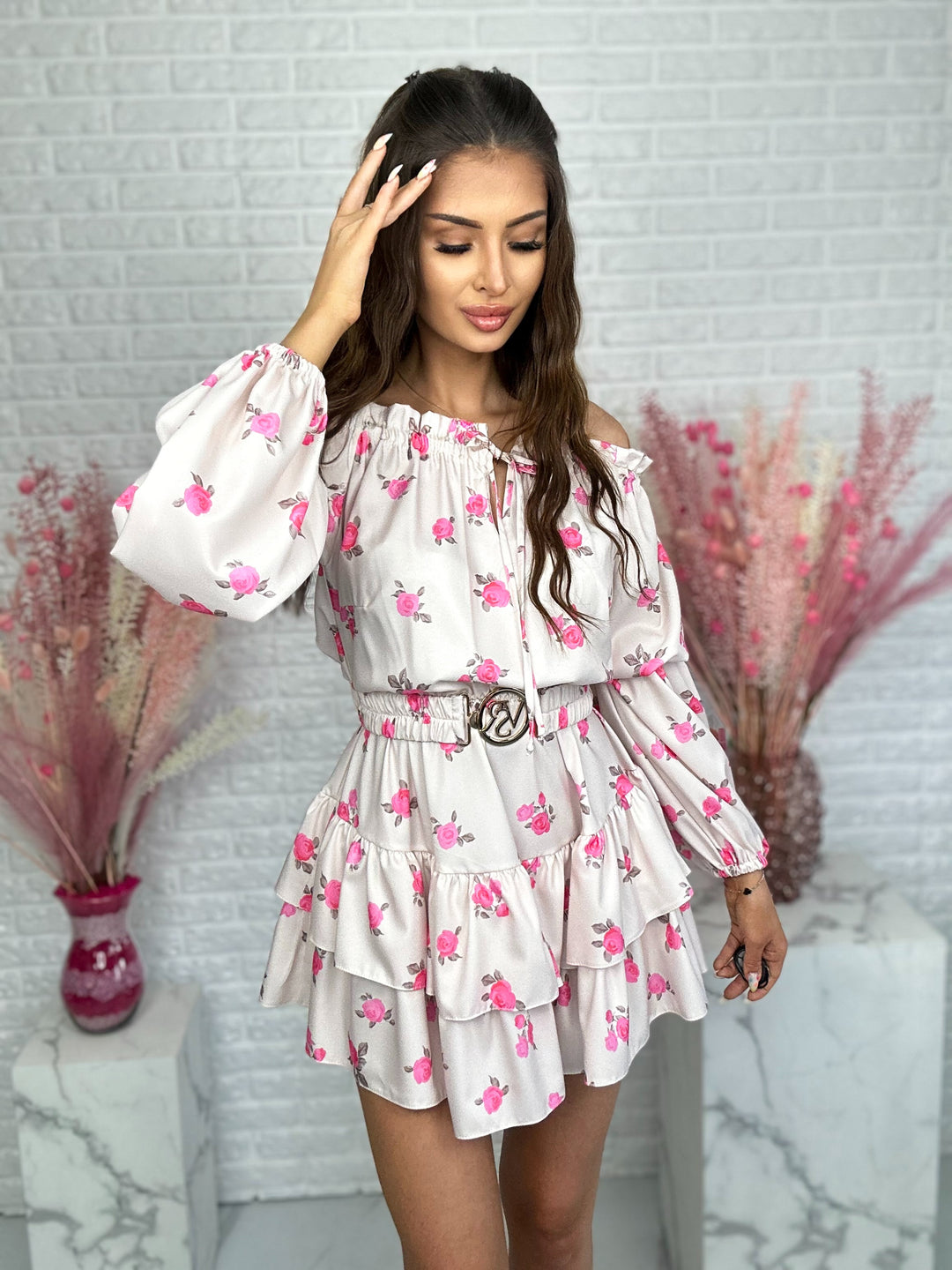 Kombinezon RODOS - hiszpanka z długim rękawem