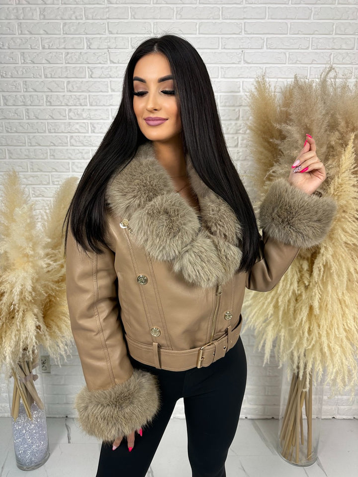 Kurtka VIENNA camel