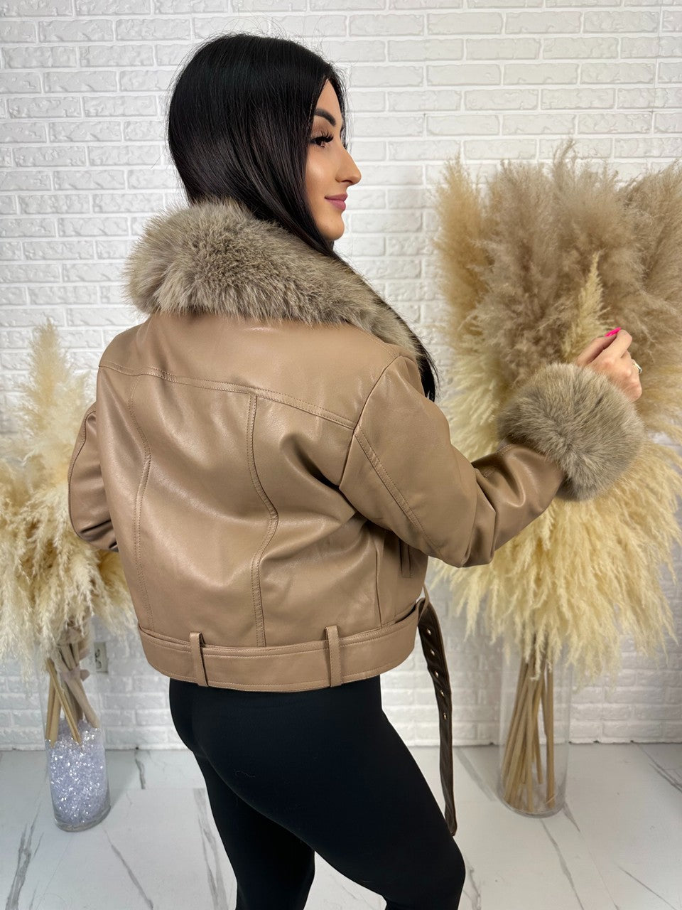 Kurtka VIENNA camel
