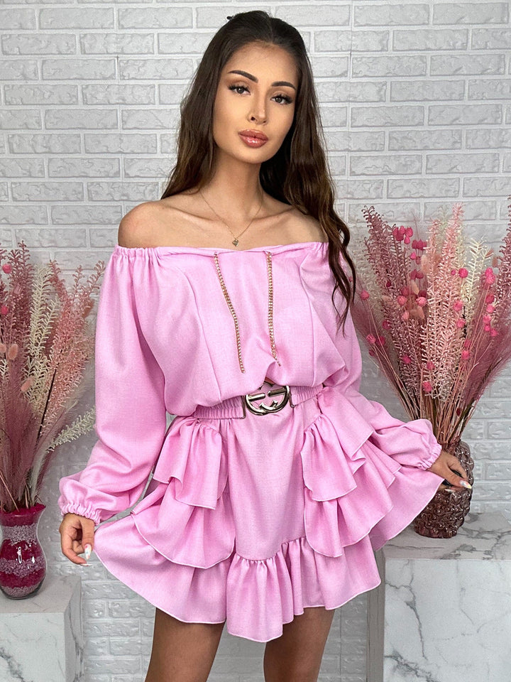 Sukienka ARIANA – romantyczna kobiecość z nutą glamour