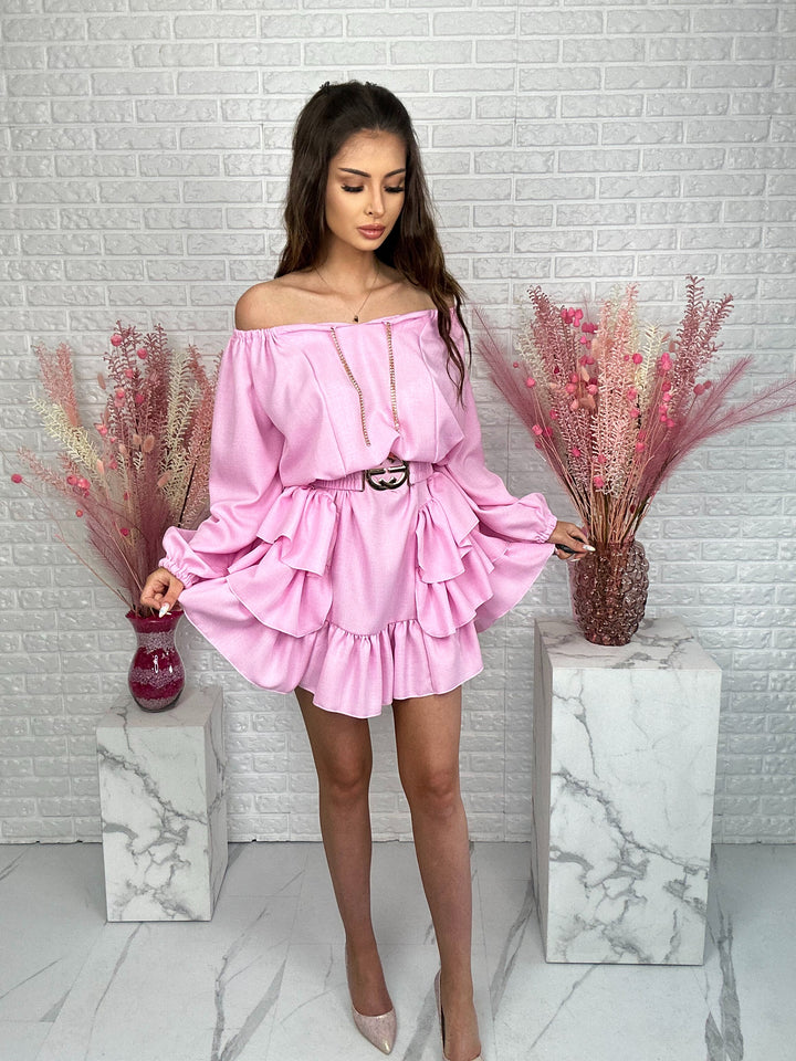 Sukienka ARIANA – romantyczna kobiecość z nutą glamour