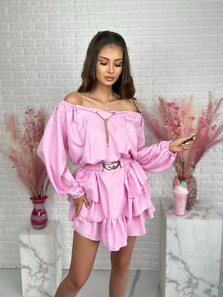 Sukienka ARIANA – romantyczna kobiecość z nutą glamour