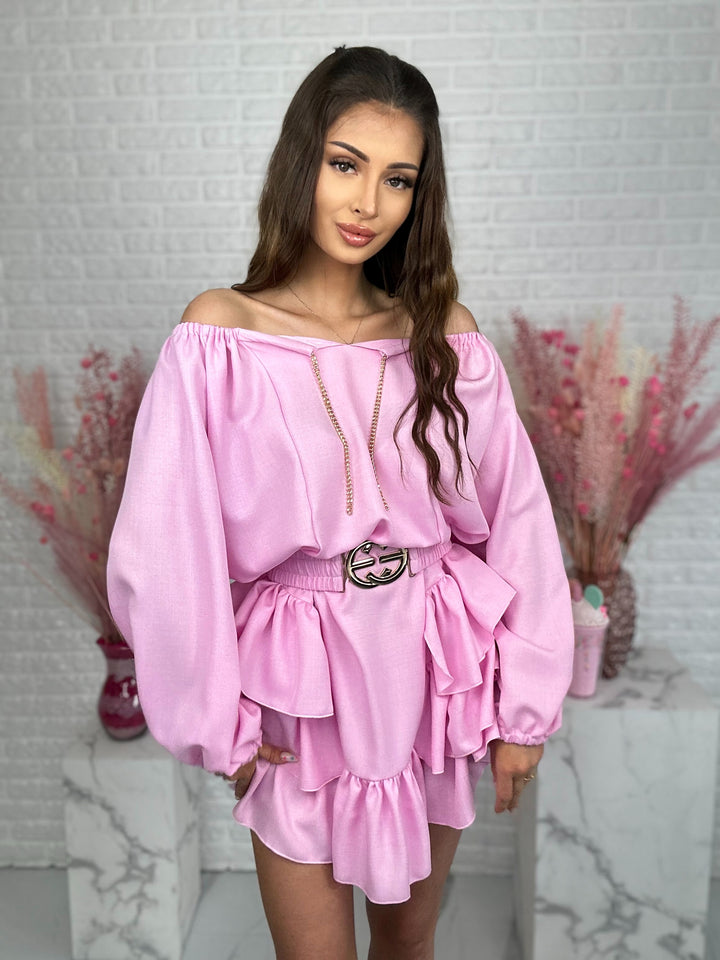 Sukienka ARIANA – romantyczna kobiecość z nutą glamour