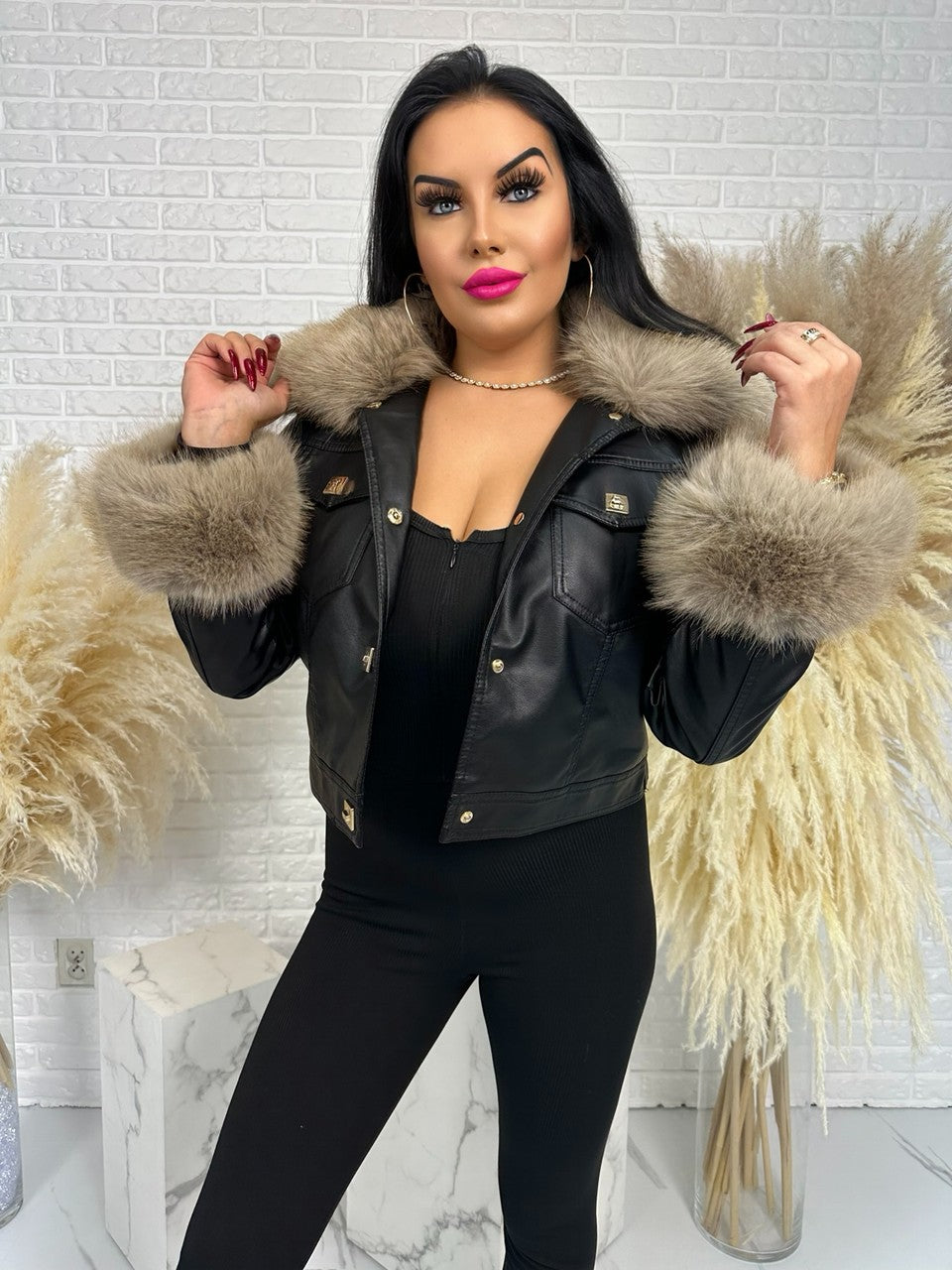 Ramoneska ALICJA czarna