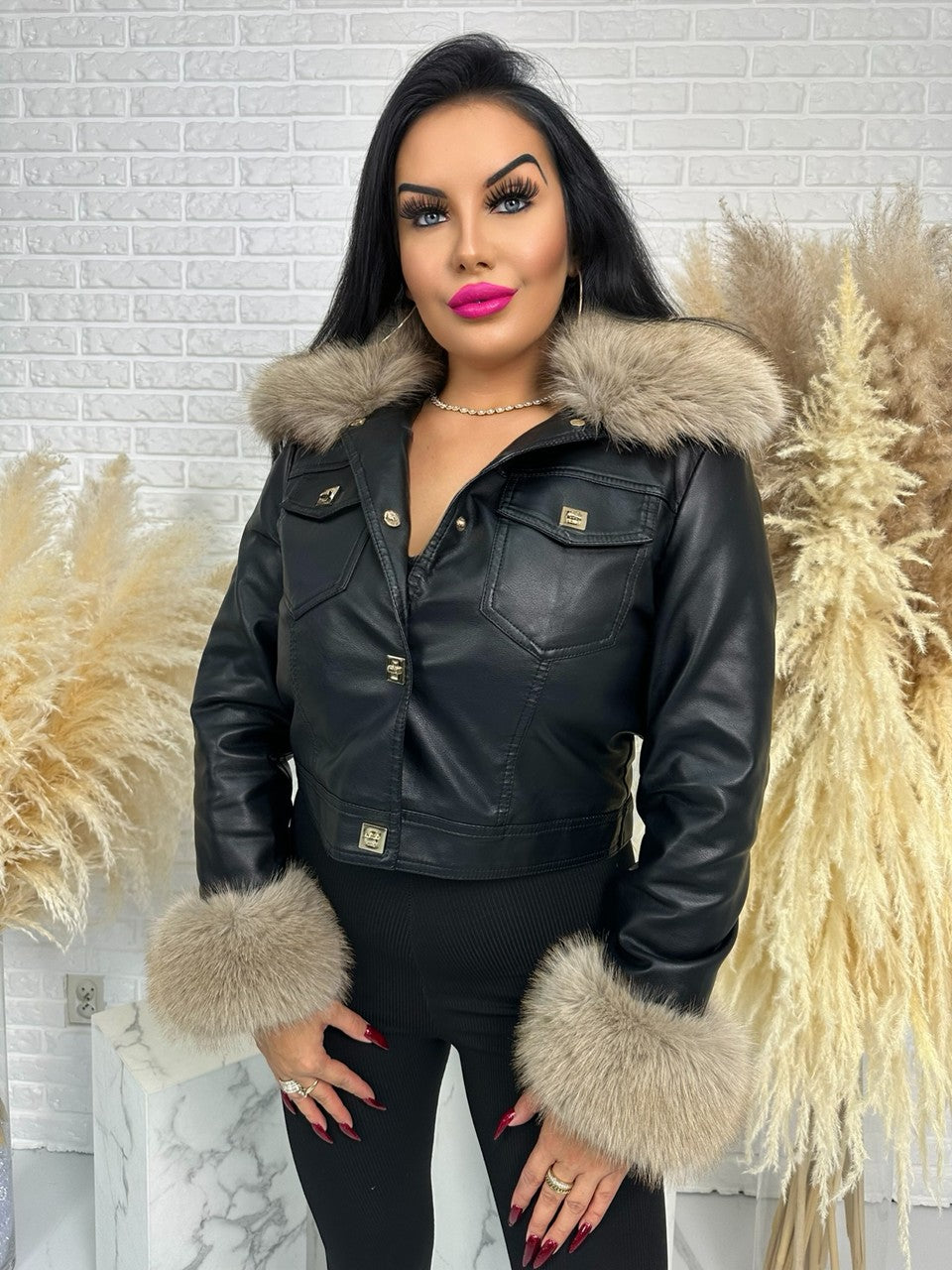 Ramoneska ALICJA czarna