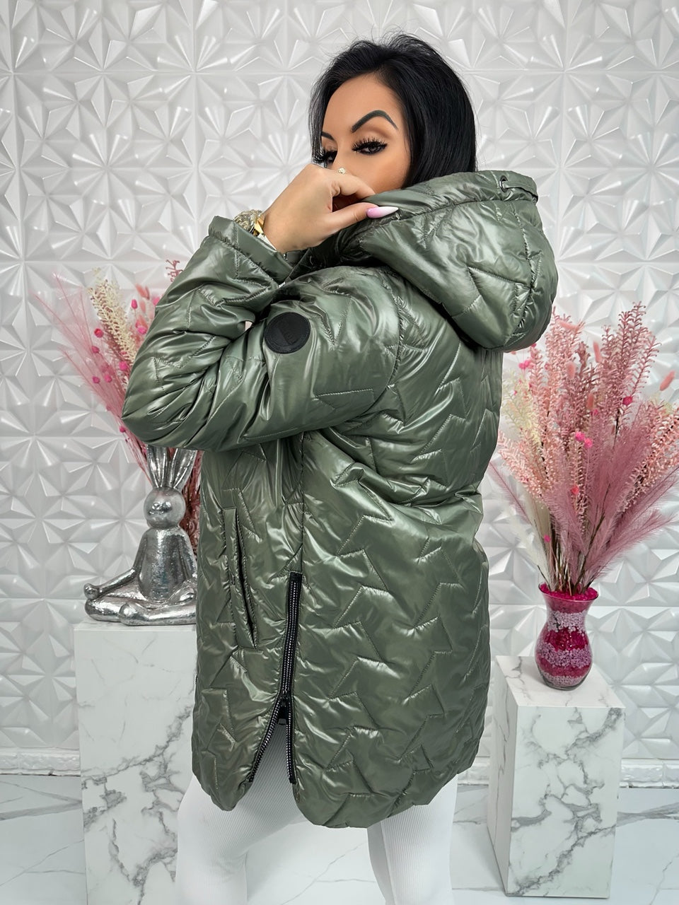 Kurtka TINA khaki