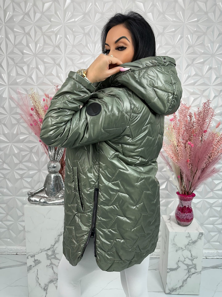 Kurtka TINA khaki