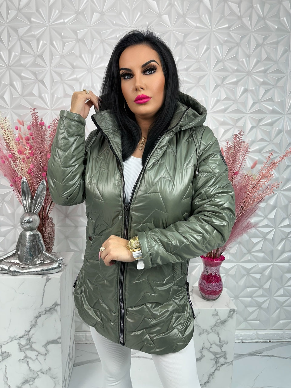 Kurtka TINA khaki