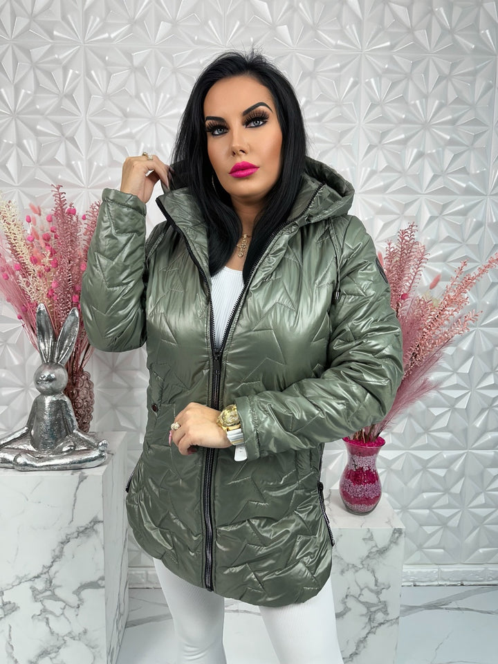 Kurtka TINA khaki