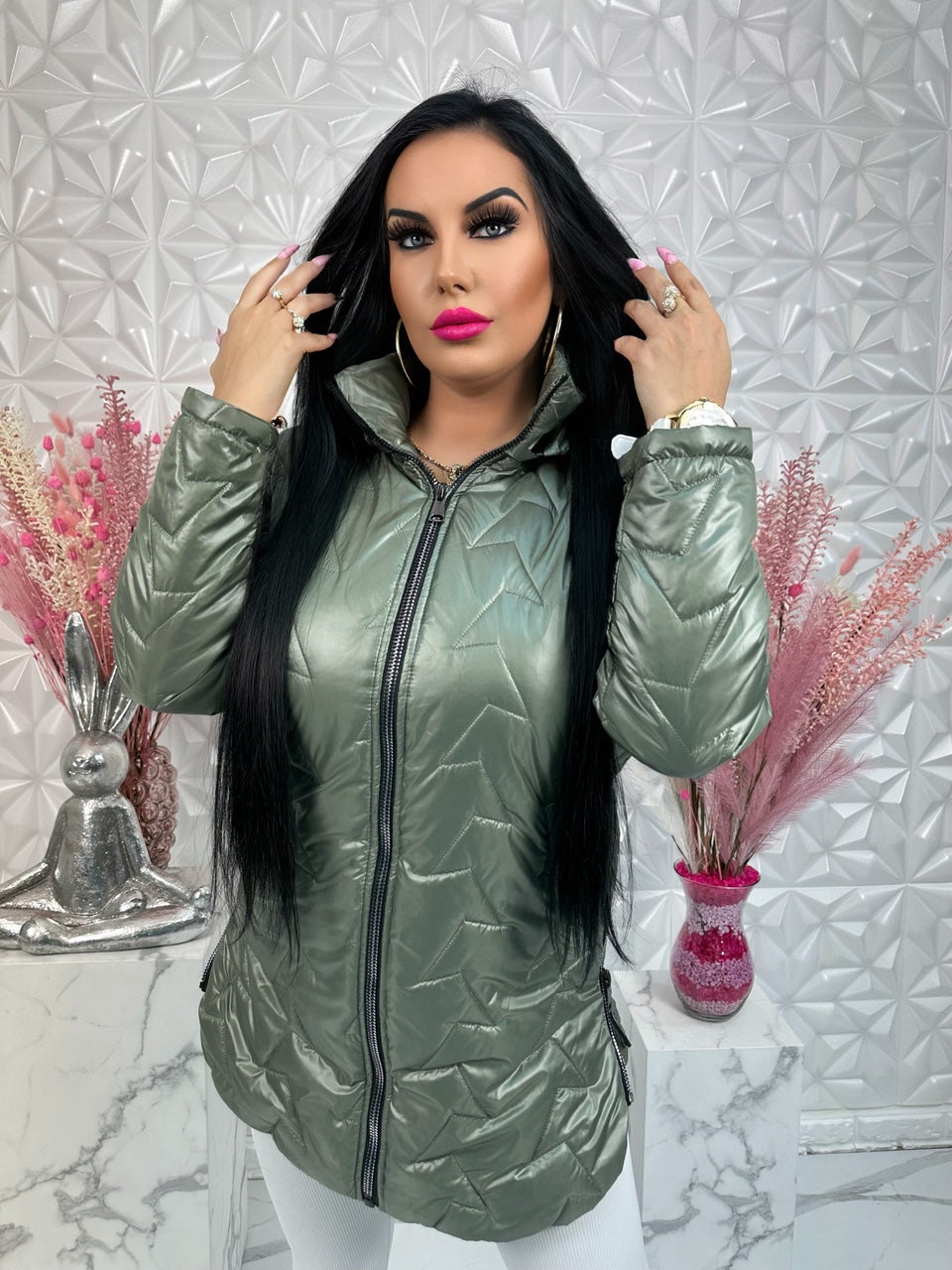 Kurtka TINA khaki