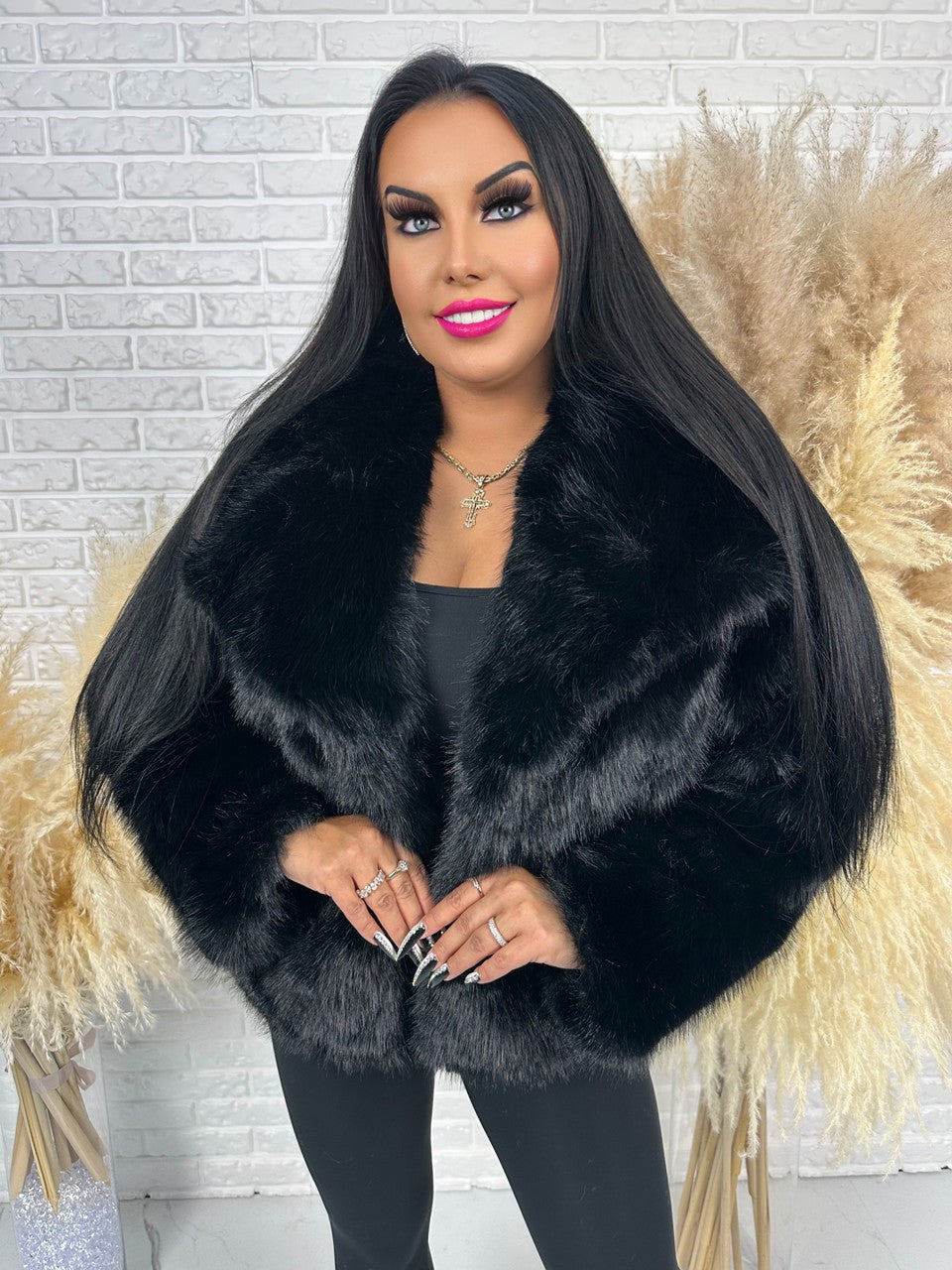 Kurtka BEAR ELEGANCE czerń