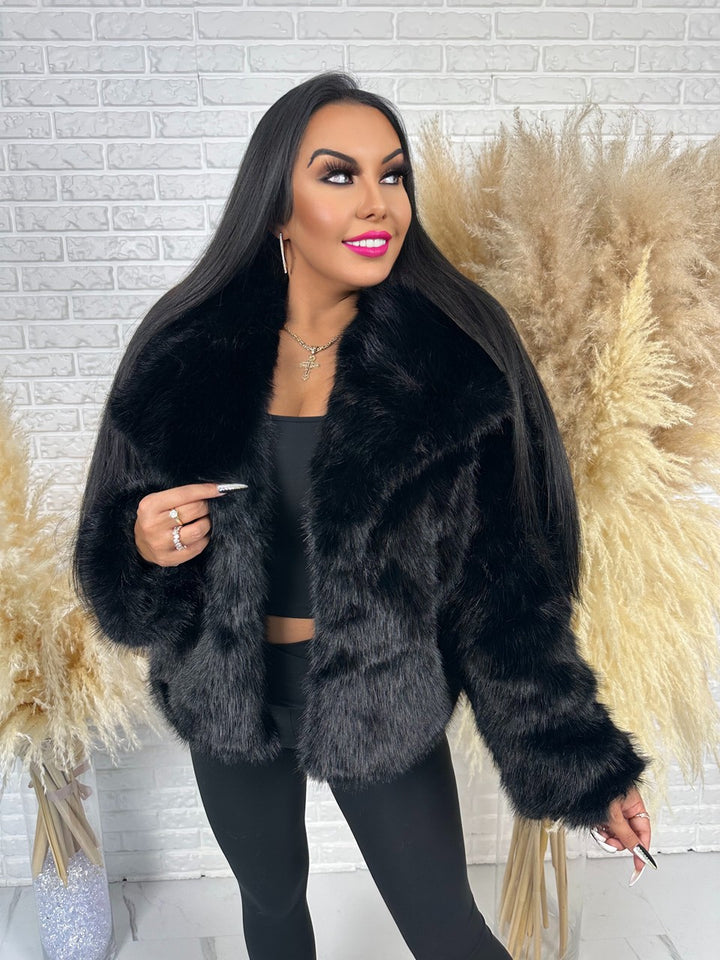 Kurtka BEAR ELEGANCE czerń