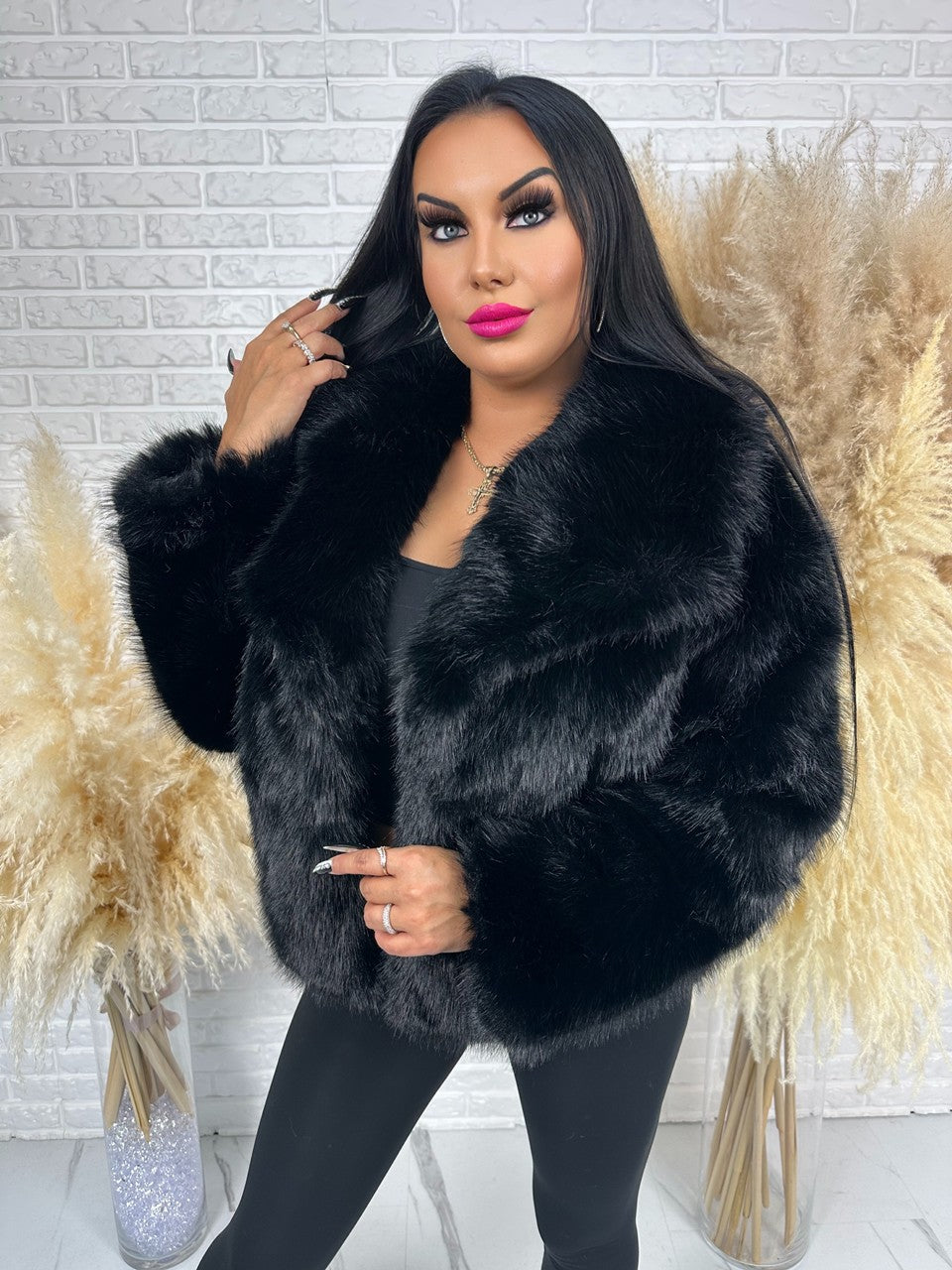 Kurtka BEAR ELEGANCE czerń