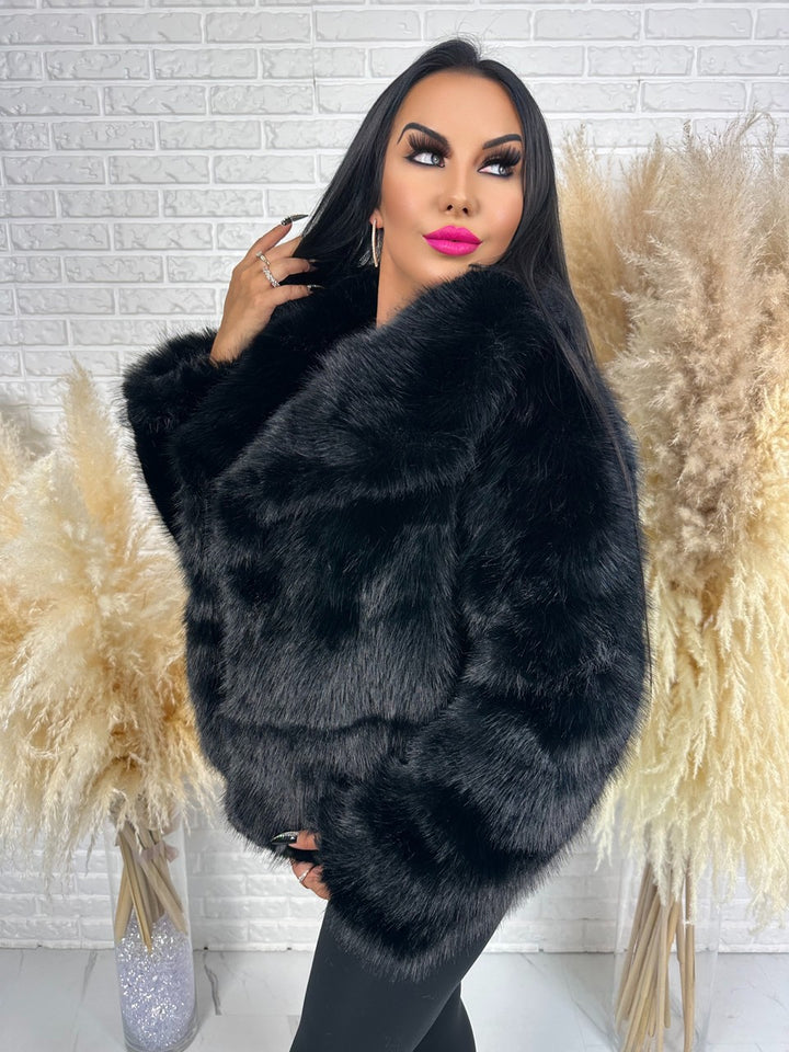 Kurtka BEAR ELEGANCE czerń