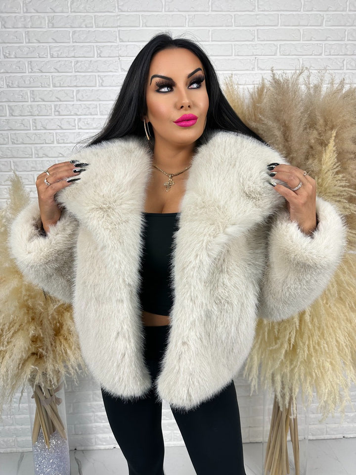 Kurtka BEAR ELEGANCE beż