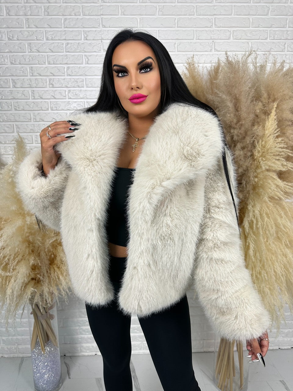 Kurtka BEAR ELEGANCE beż