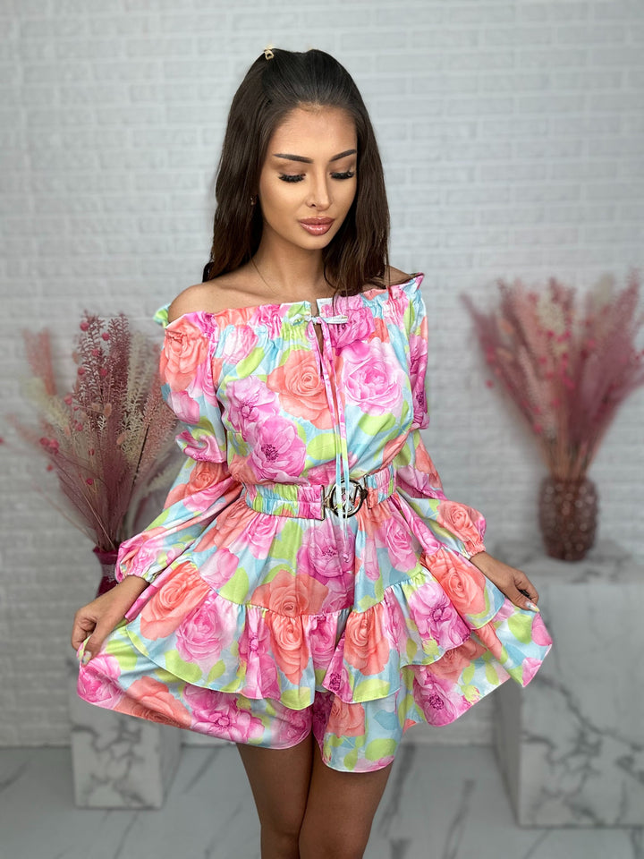 Kombinezon RODOS - hiszpanka z długim rękawem