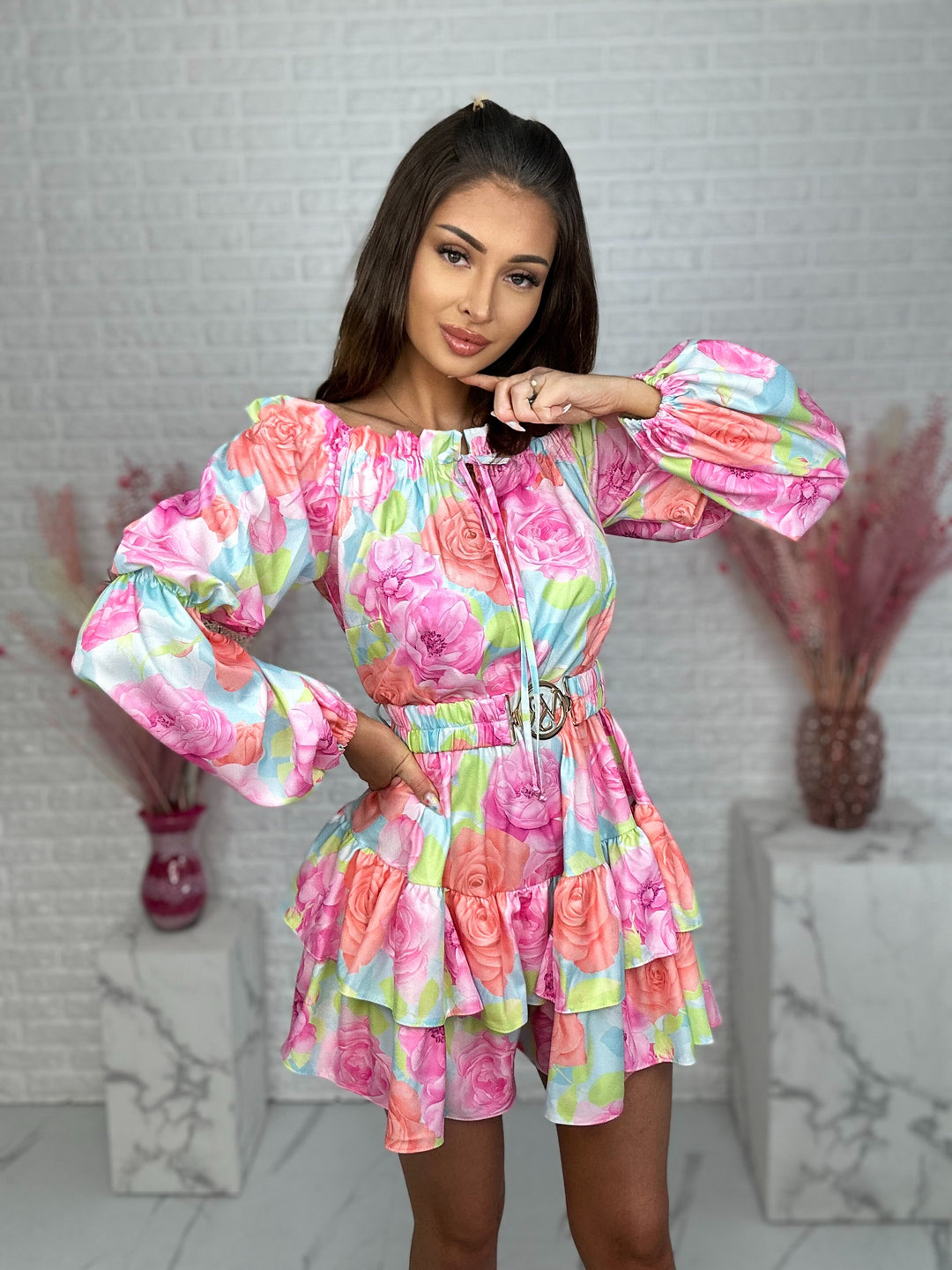 Kombinezon RODOS - hiszpanka z długim rękawem