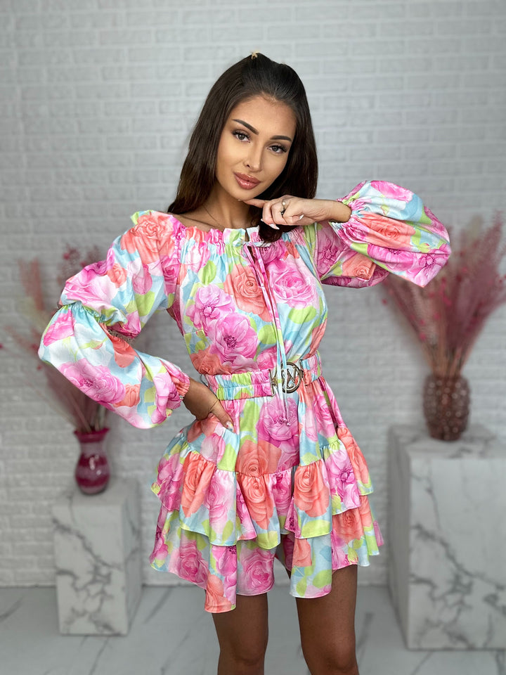 Kombinezon RODOS - hiszpanka z długim rękawem