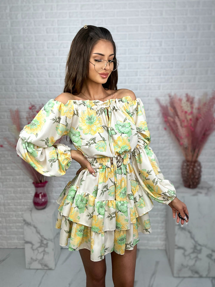 Kombinezon RODOS - hiszpanka z długim rękawem