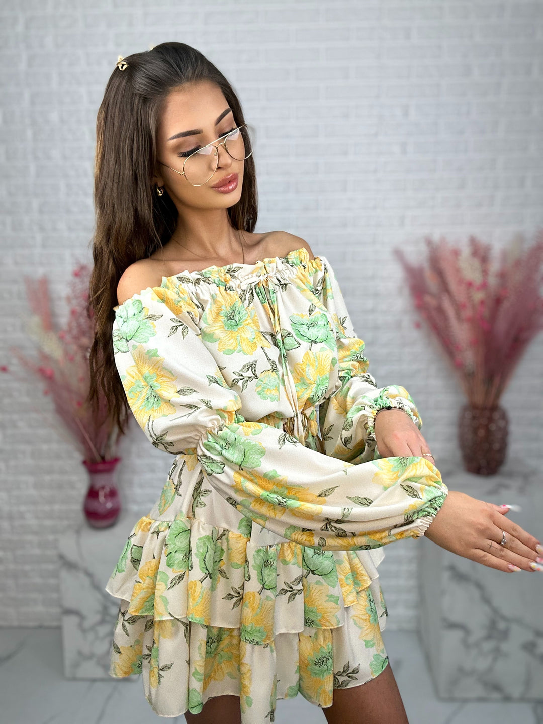 Kombinezon RODOS - hiszpanka z długim rękawem