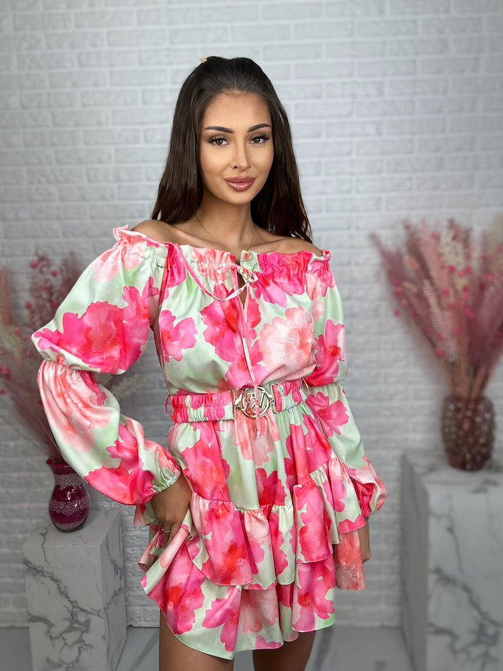 Kombinezon RODOS - hiszpanka z długim rękawem